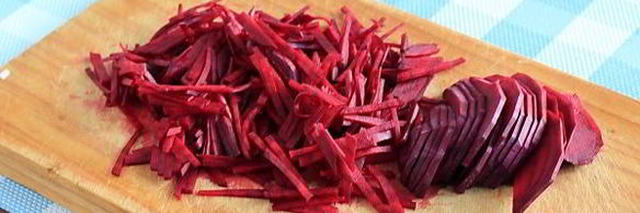 борщ с говядиной