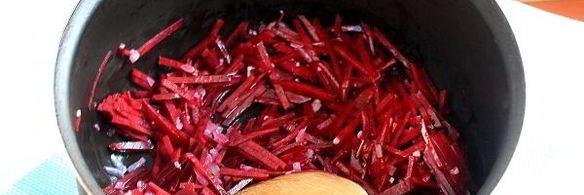 борщ с говядиной