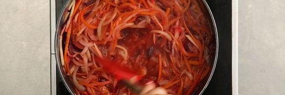 борщ с карасями