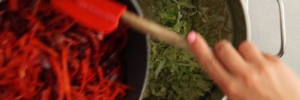 борщ с карасями