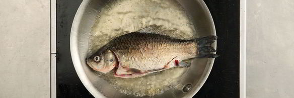 борщ с карасями