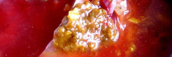 борщ с картофельными ньокками