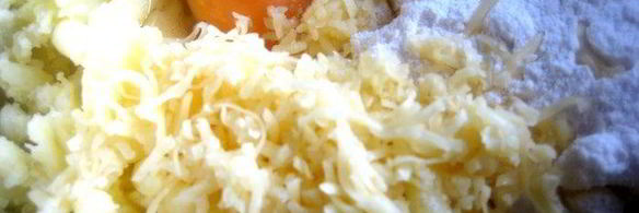 борщ с картофельными ньокками