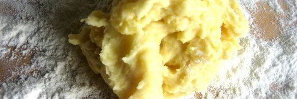 борщ с картофельными ньокками