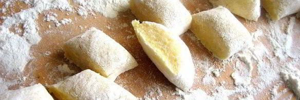 борщ с картофельными ньокками