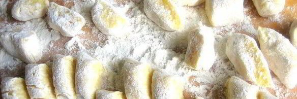 борщ с картофельными ньокками