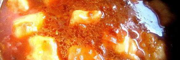 борщ с картофельными ньокками