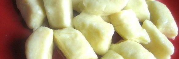 борщ с картофельными ньокками