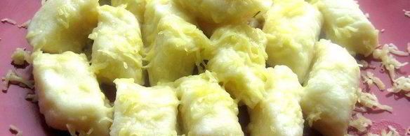 борщ с картофельными ньокками