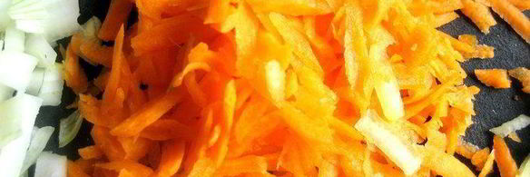 борщ с картофельными ньокками