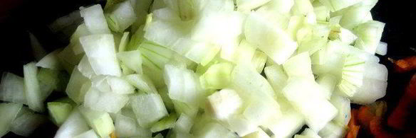 борщ с картофельными ньокками