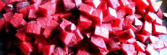 борщ с картофельными ньокками