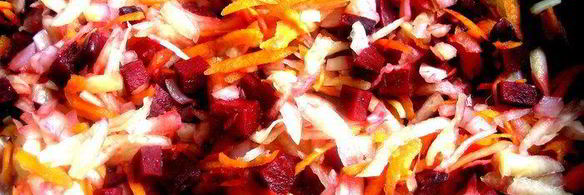 борщ с картофельными ньокками