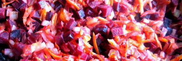 борщ с картофельными ньокками