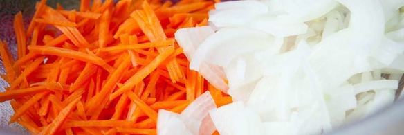 борщ с копченостями