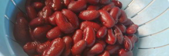 борщ с щавелем и фасолью