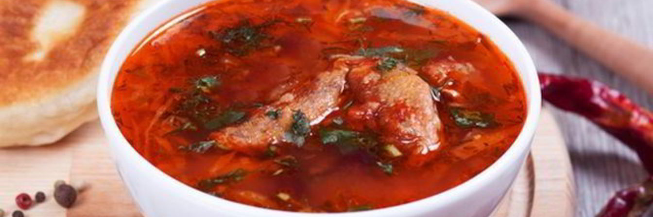 Борщ с селедкой