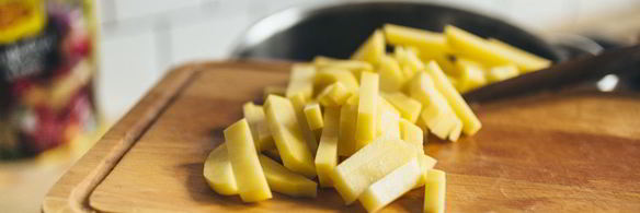 борщ с шампиньонами и кабачками