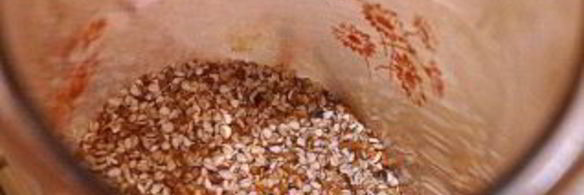 борщ с тушенкой и гречкой