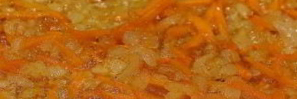 борщ с тушенкой и гречкой