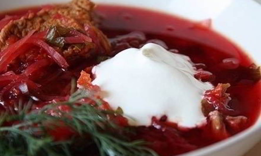 Рецепт борща сельского