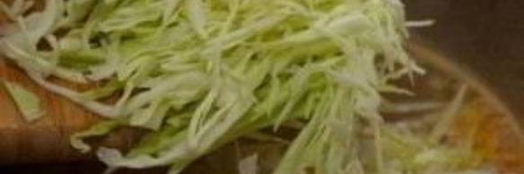 борщ со свежей капустой