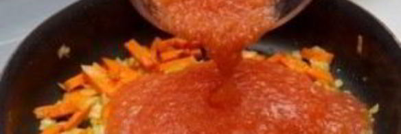 борщ со свежей капустой