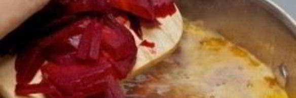 борщ со свежей капустой