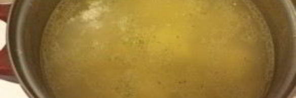 борщ со свининой и свежей капустой