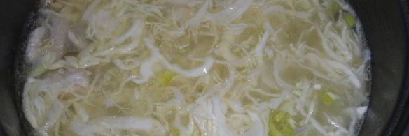 борщ со свининой на утином жире в мультиварке