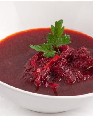 Борщ свекольный