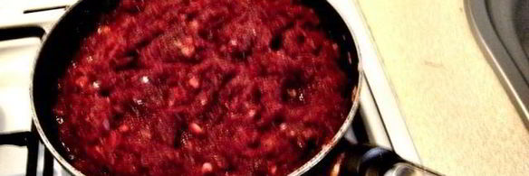 борщ свекольный