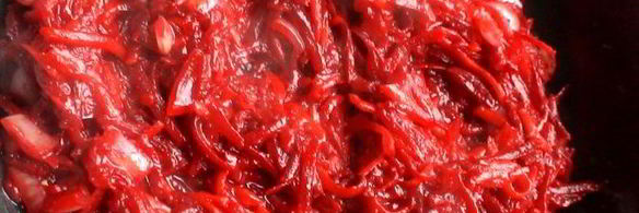 борщ, томленный в духовке