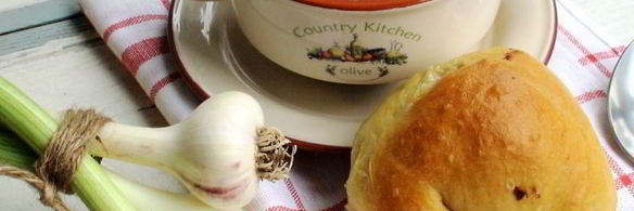 борщ, томленный в духовке