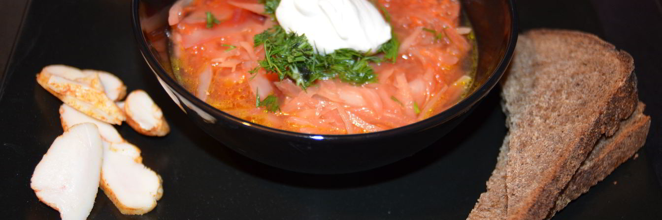 Борщ традиционный