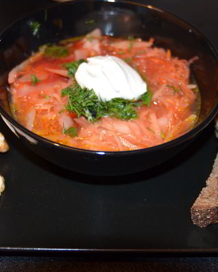 Борщ традиционный