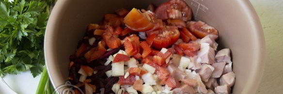 борщ в мультиварке