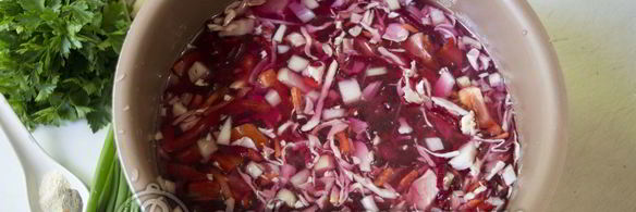 борщ в мультиварке