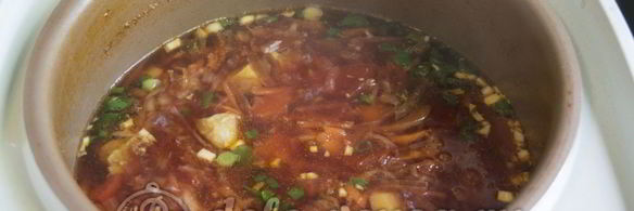 борщ в мультиварке