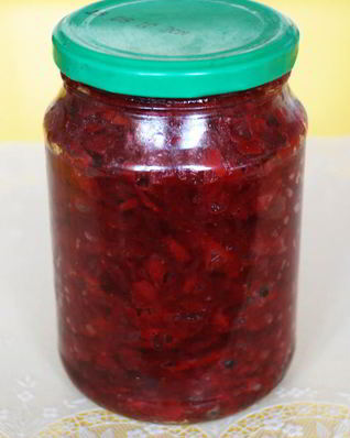 Борщевая заправка