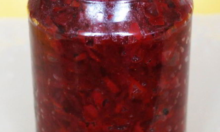 Рецепт борщевой заправки