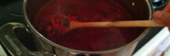 ботвинья — борщ из листьев молодой свеклы