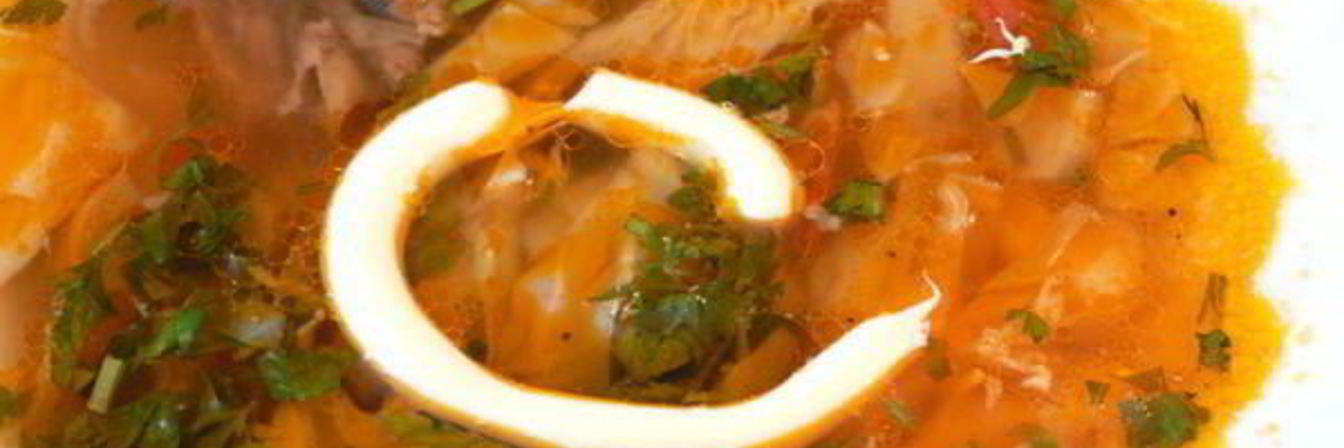 Дедушкин борщ