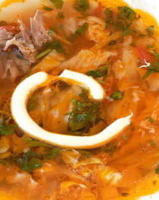 Дедушкин борщ