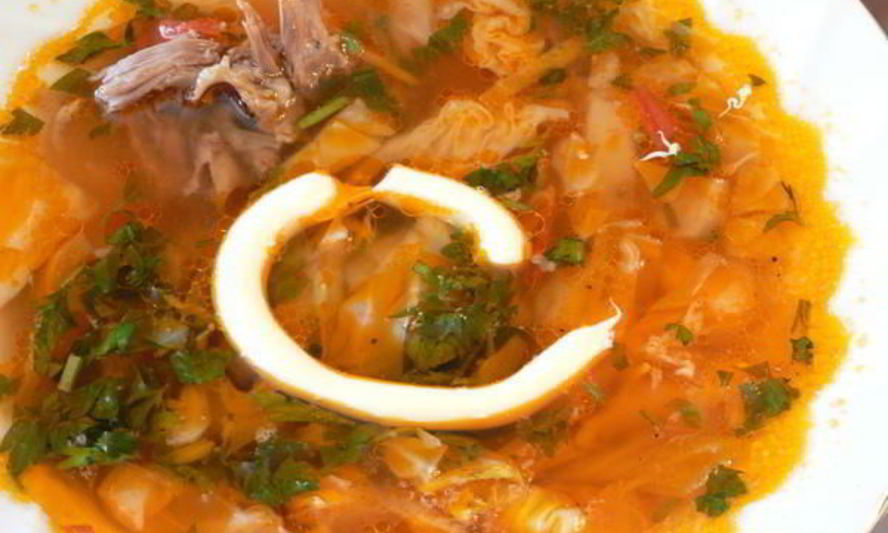 Рецепт дедушкиного борща