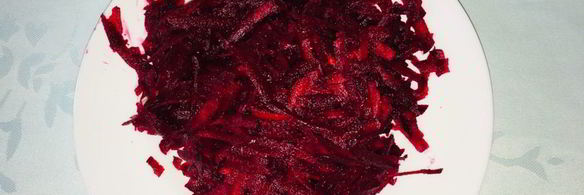 красный борщ из индейки