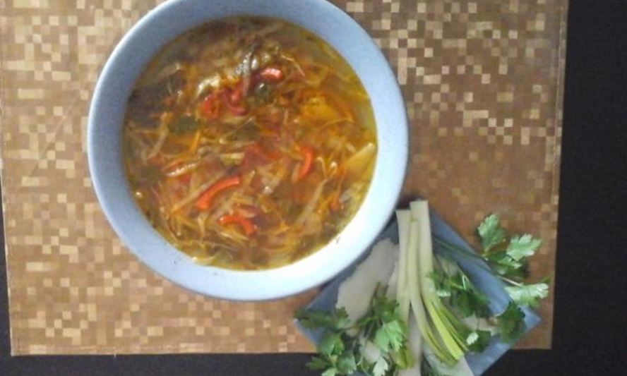 Рецепт кубанского борща