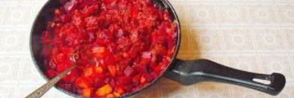 легкий днестровский борщ