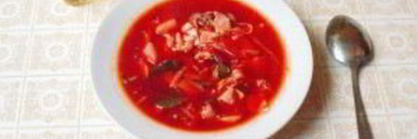 легкий днестровский борщ