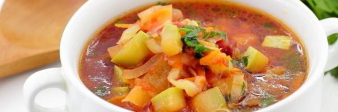 Летний борщ